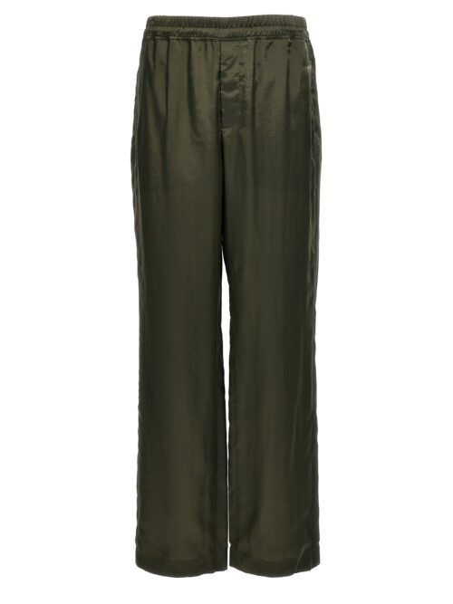 Twill pants SAINT LAURENT Green