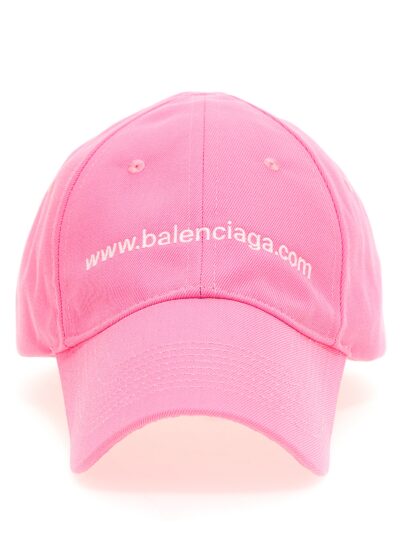 'Bal.com' cap BALENCIAGA Pink