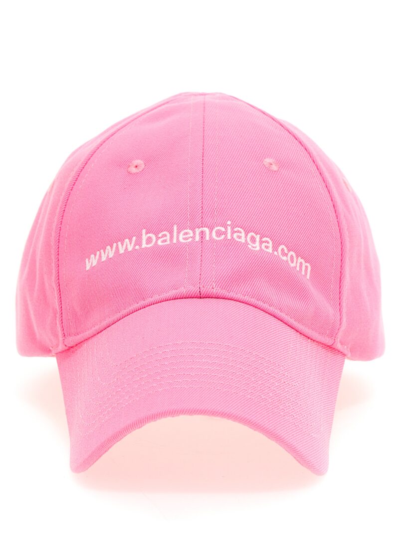 'Bal.com' cap BALENCIAGA Pink