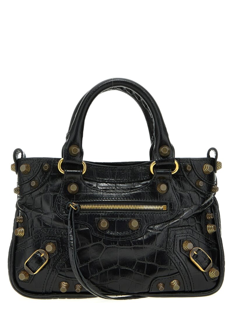 'Cagole Tote S' handbag BALENCIAGA Black