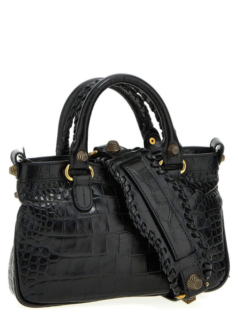 'Cagole Tote S' handbag 75152123EBM1000 BALENCIAGA Black