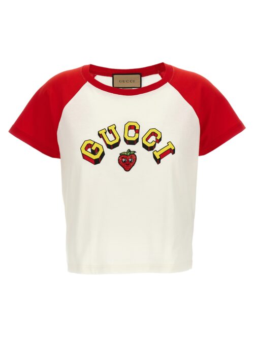 Logo T-shirt GUCCI Multicolor