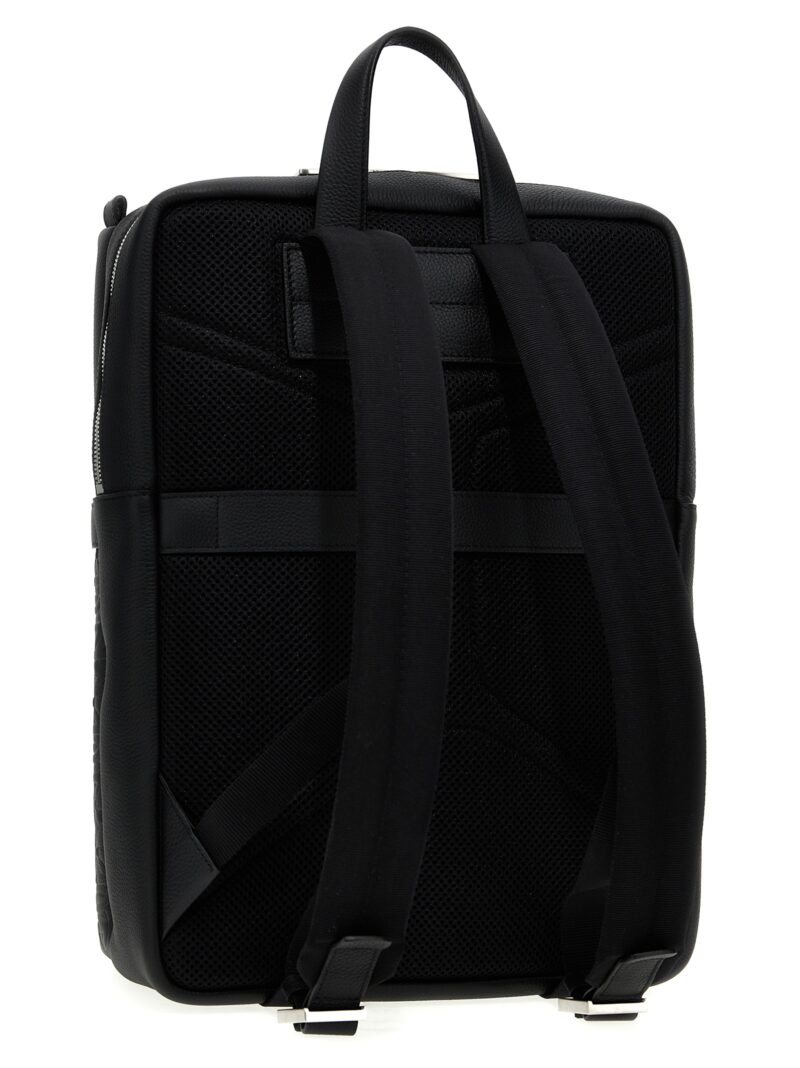 'Gancini' backpack 769505001 FERRAGAMO Black