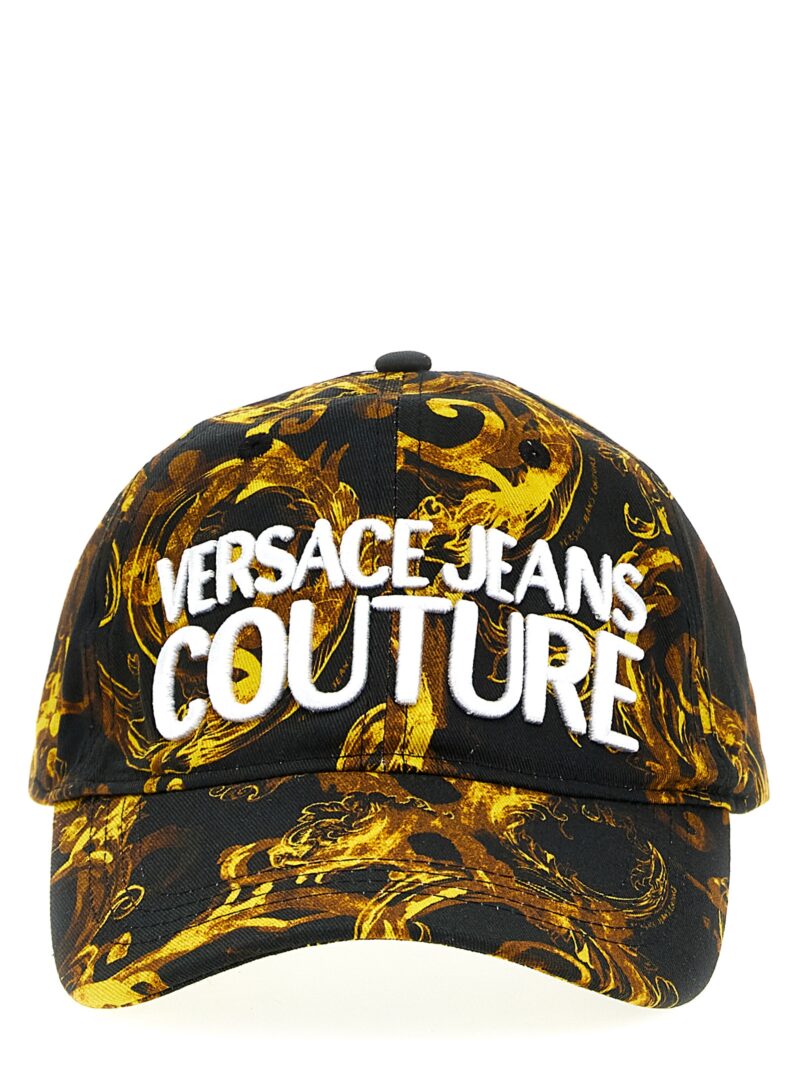 Logo embroidery baseball cap VERSACE JEANS COUTURE Multicolor