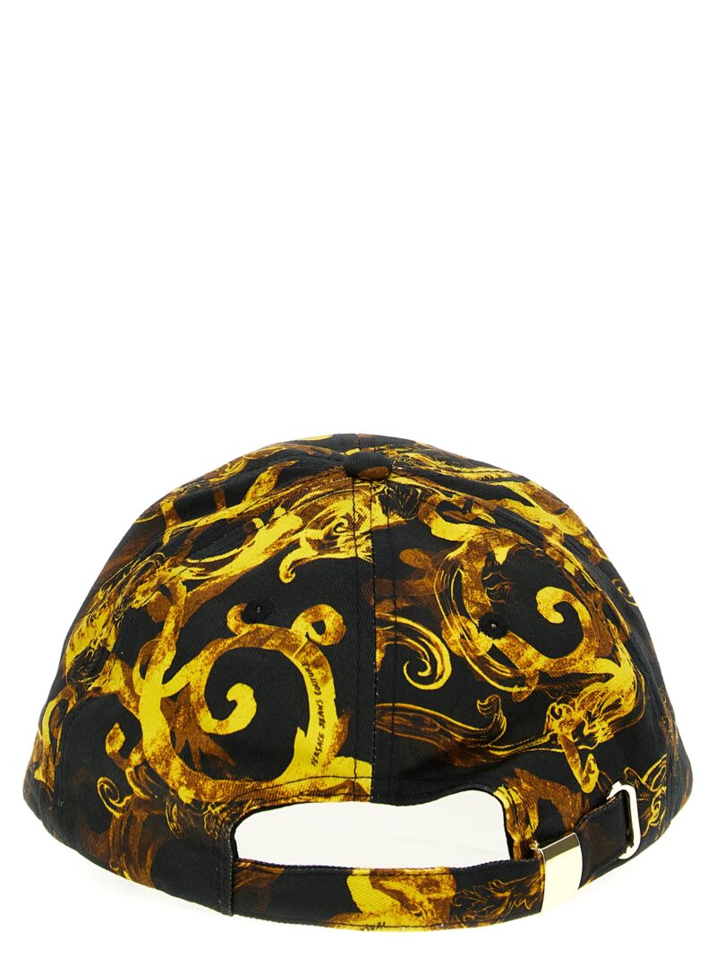 Logo embroidery baseball cap Man VERSACE JEANS COUTURE Multicolor