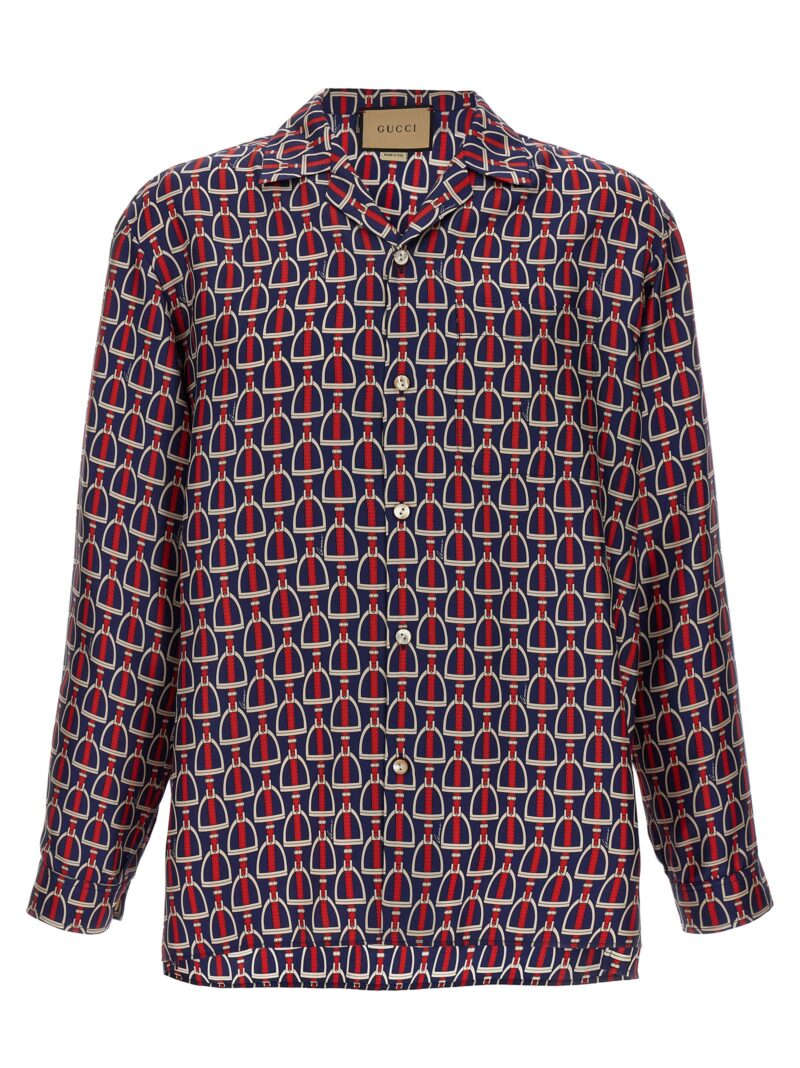 'Morsetto' shirt GUCCI Multicolor