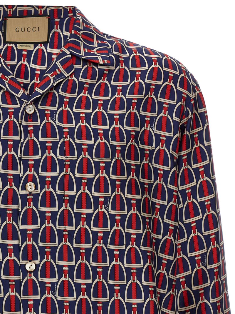 'Morsetto' shirt Man GUCCI Multicolor