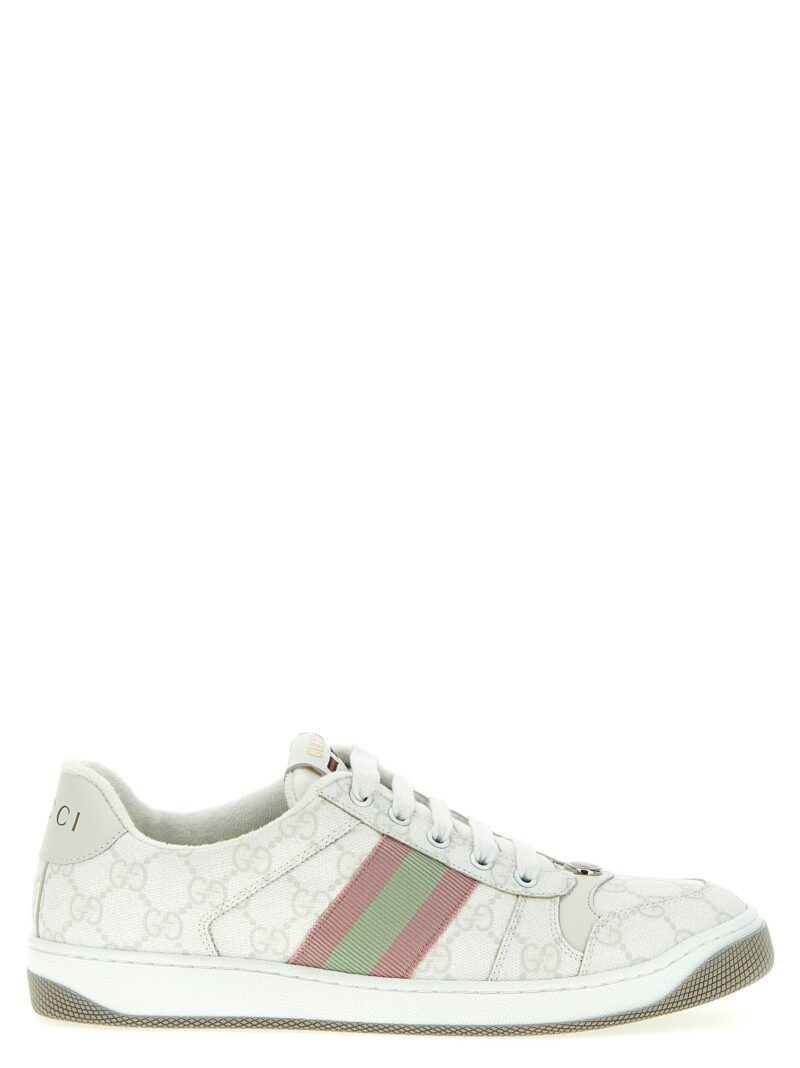 'Screener' sneakers GUCCI White