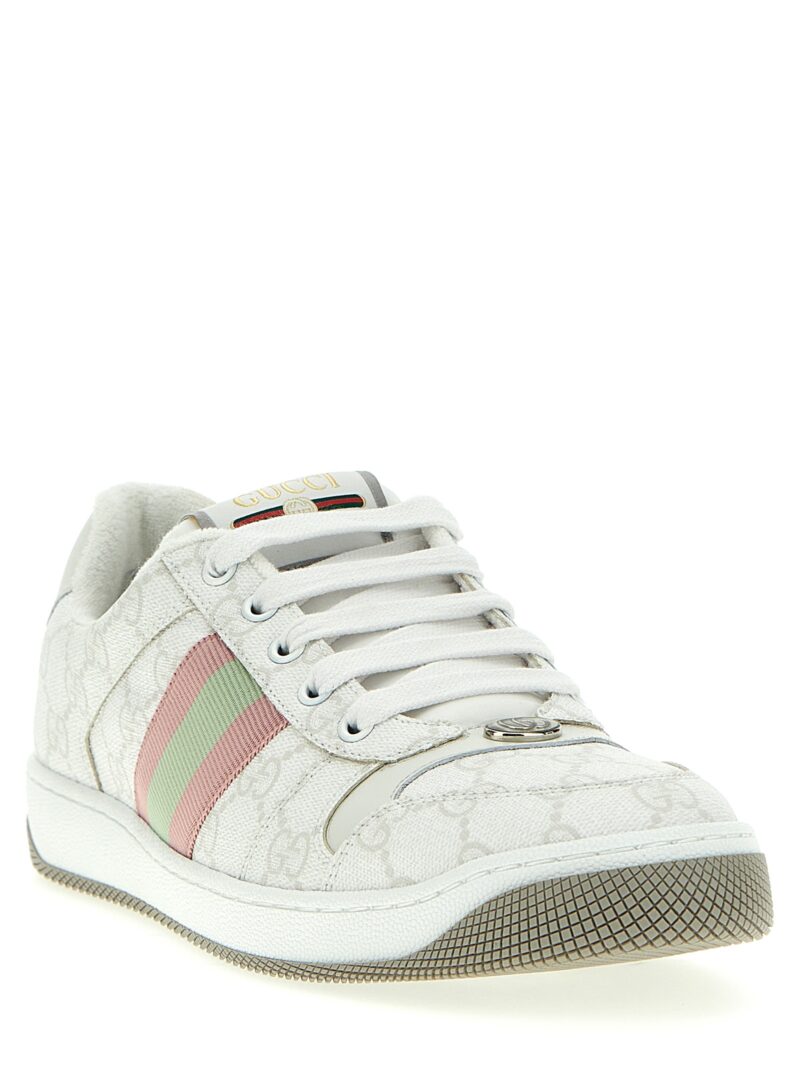 'Screener' sneakers 77113496GE09058 GUCCI White