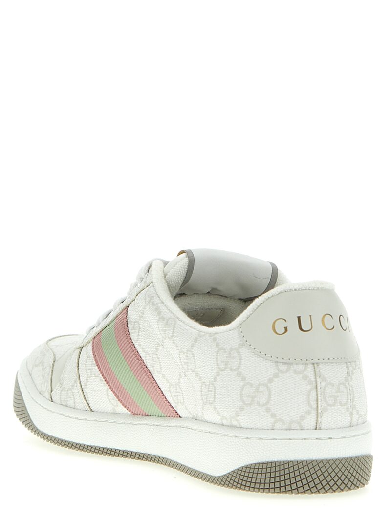 'Screener' sneakers Woman GUCCI White