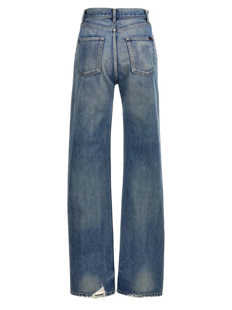 'Charlotte' jeans 771399Y13KB5272 SAINT LAURENT Light Blue