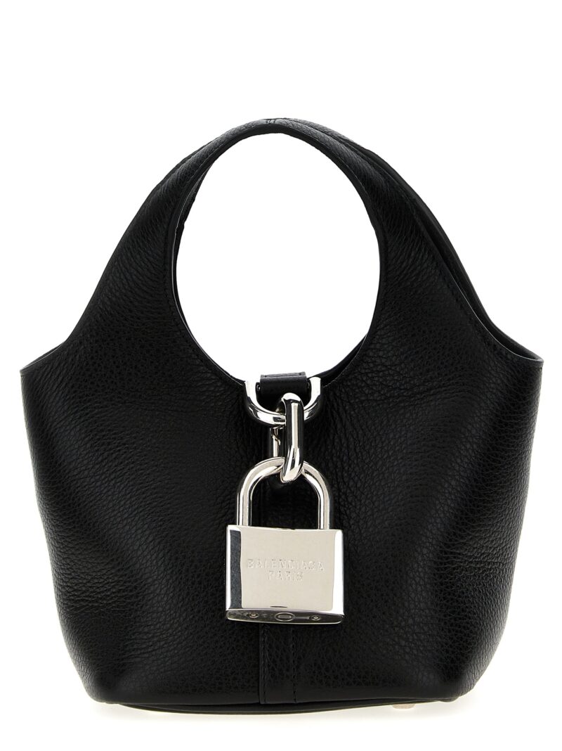 'Locker Hobo' handbag BALENCIAGA Black