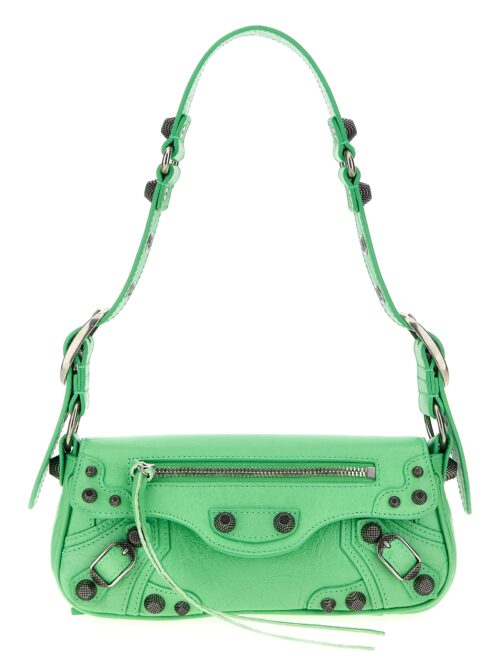 'Le Cagole XS' crossbody bag BALENCIAGA Green