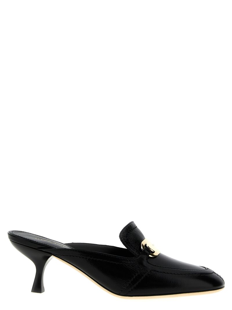 'Elodye' mules FERRAGAMO Black