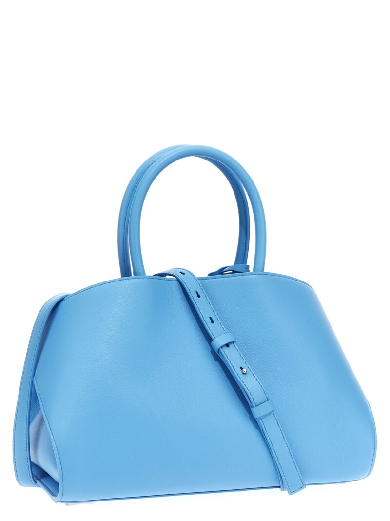 'Hug S' handbag 773873AZUR FERRAGAMO Light Blue