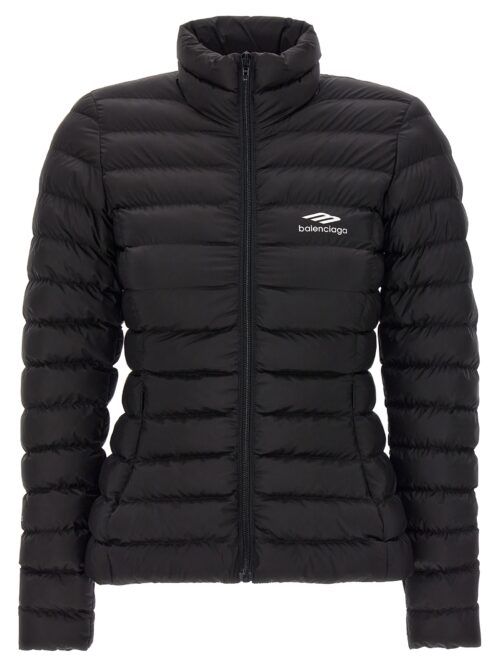 'Skiwear' down jacket BALENCIAGA Black