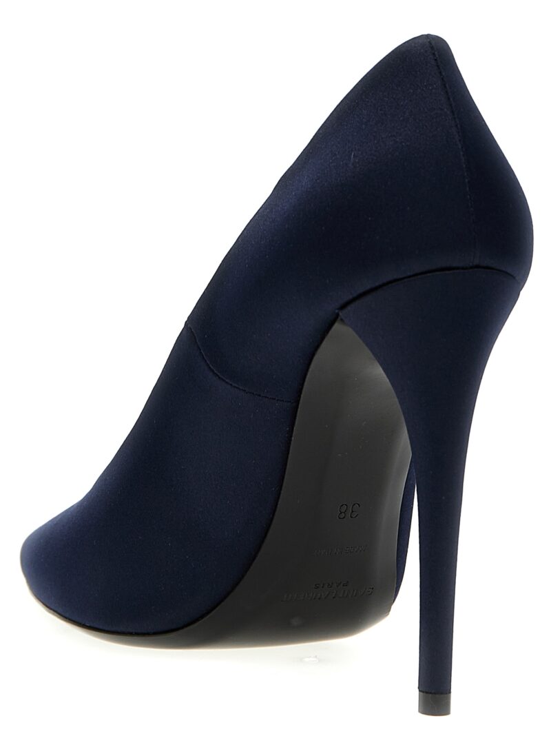 'Monceau' pumps Woman SAINT LAURENT Blue