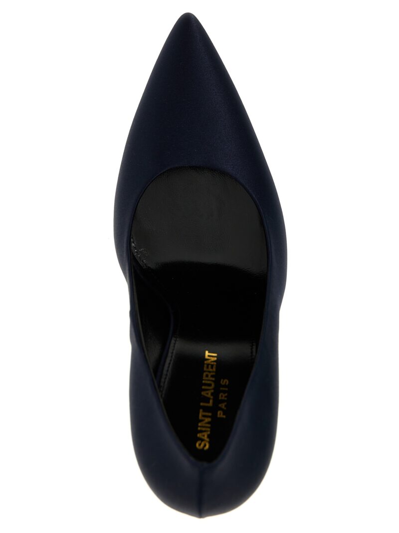 'Monceau' pumps 100% polyester SAINT LAURENT Blue