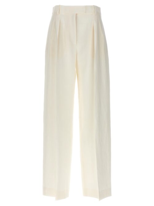 'Antone' pants THE ROW White