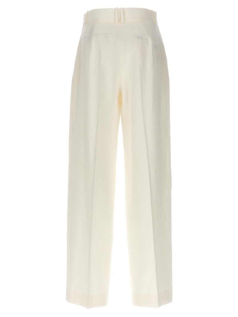 'Antone' pants 7768W2929OWH THE ROW White