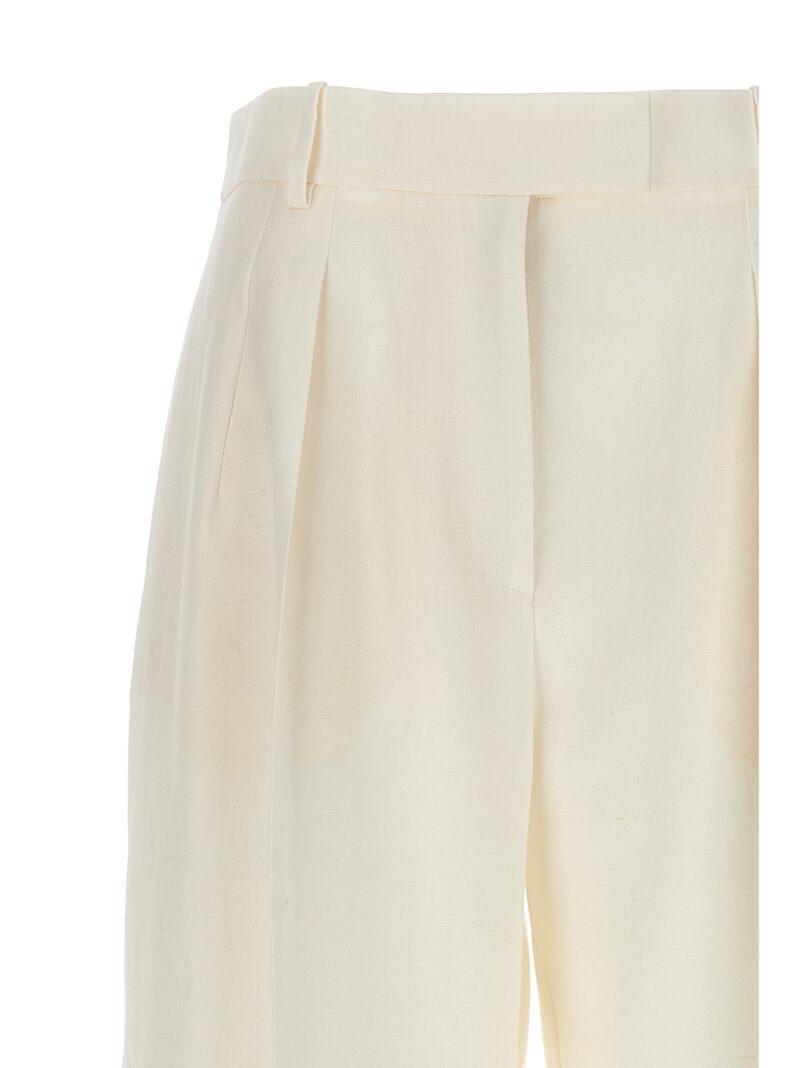 'Antone' pants Woman THE ROW White