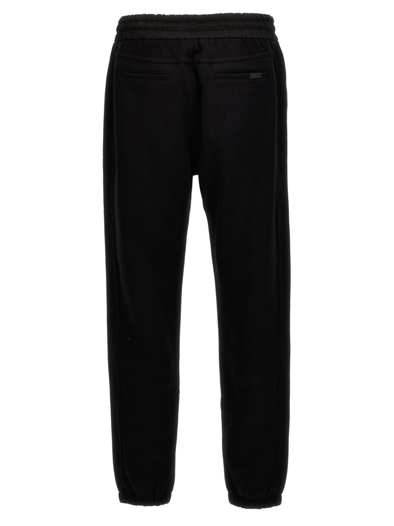 'Molleton doux gots' joggers 778059Y36SW1000 SAINT LAURENT Black