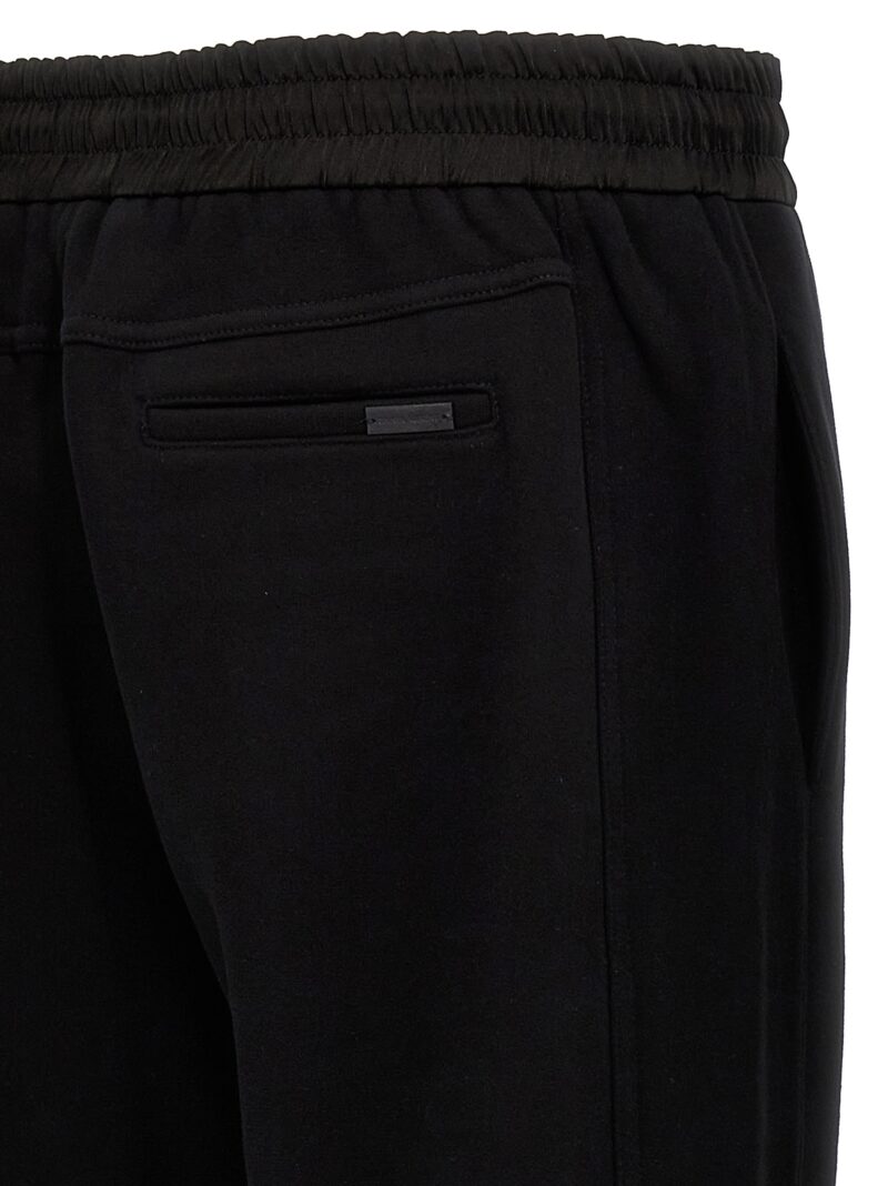 'Molleton doux gots' joggers Spring Summer 2024 SAINT LAURENT Black