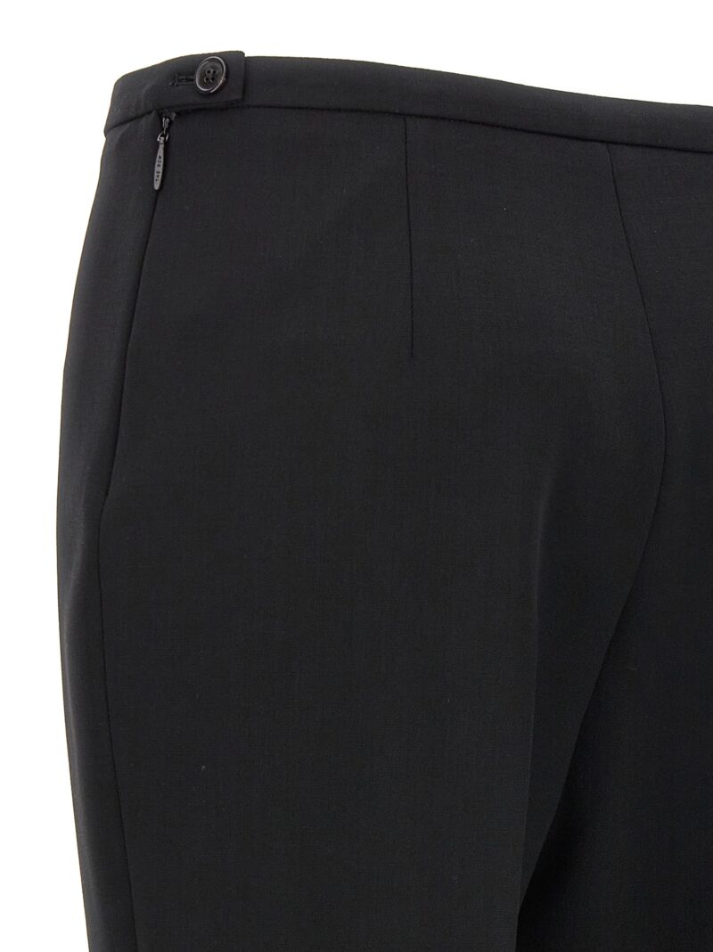 'Desmy' pants 95% virgin wool 4% elastane 1% polyamide THE ROW Black