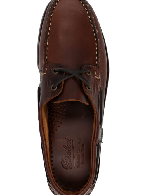 'Barth' boat shoes PARABOOT Brown