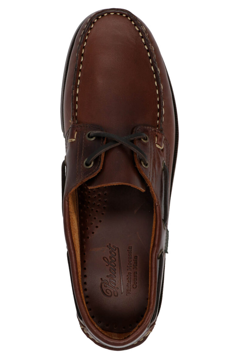 'Barth' boat shoes PARABOOT Brown