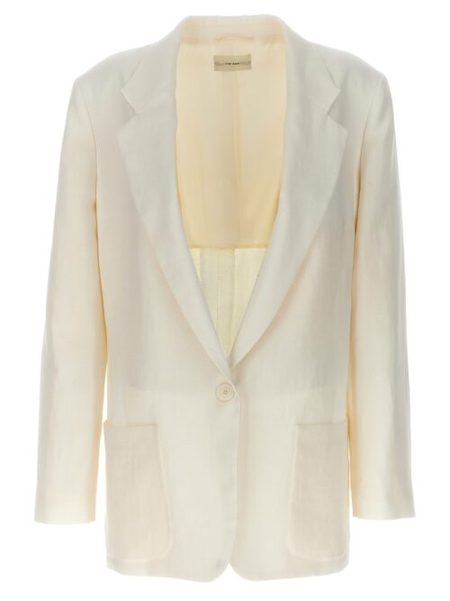 'Enza' blazer THE ROW White