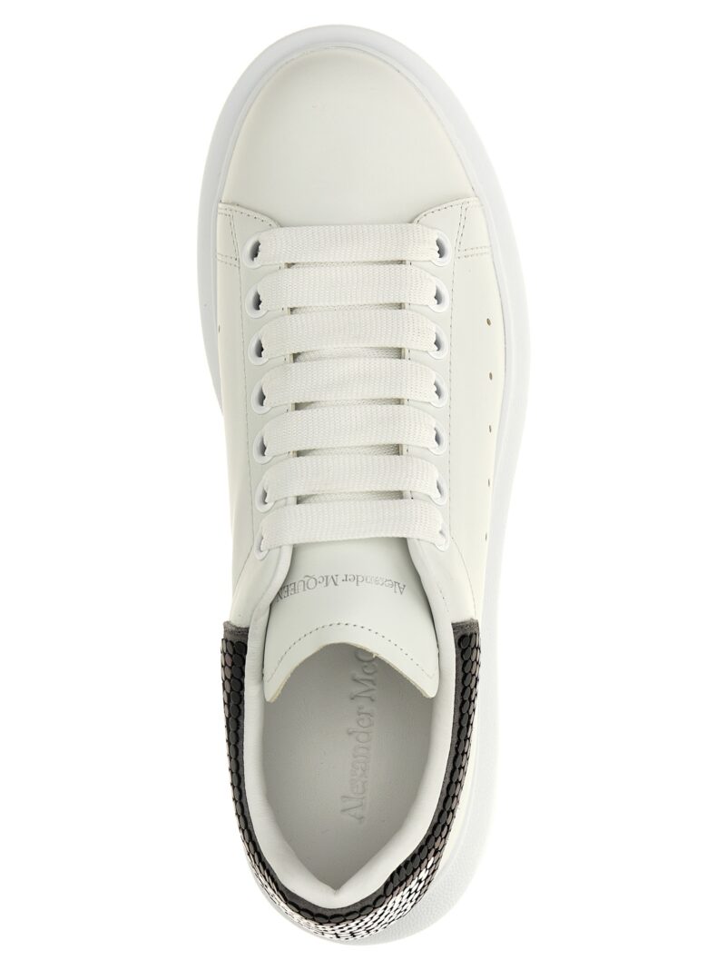 'Larry' sneakers 100% calfskin leather (Bos Taurus) ALEXANDER MCQUEEN White/Black