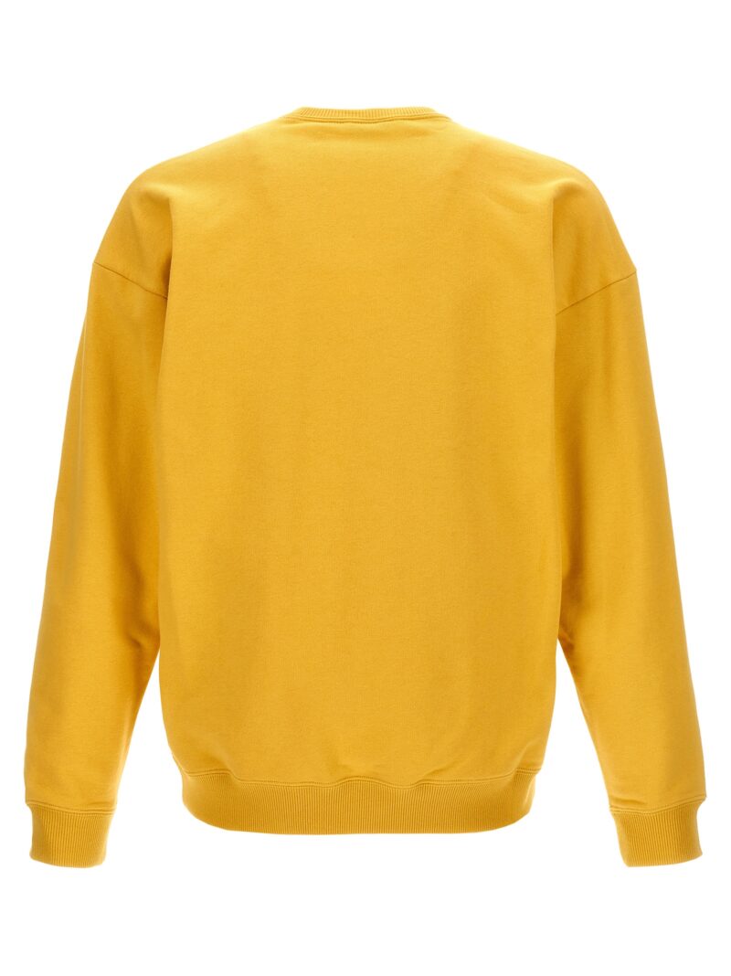 Logo embroidery sweatshirt 782051Y36ZO7290 SAINT LAURENT Yellow