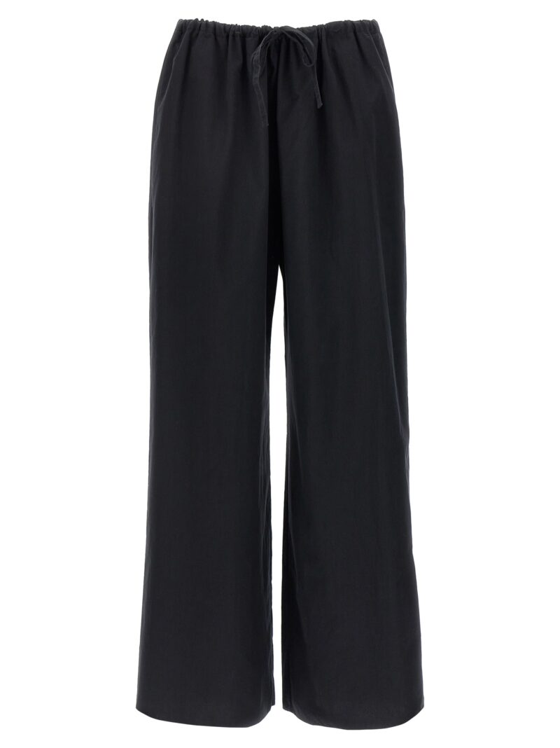 'Jugi' pants THE ROW Black