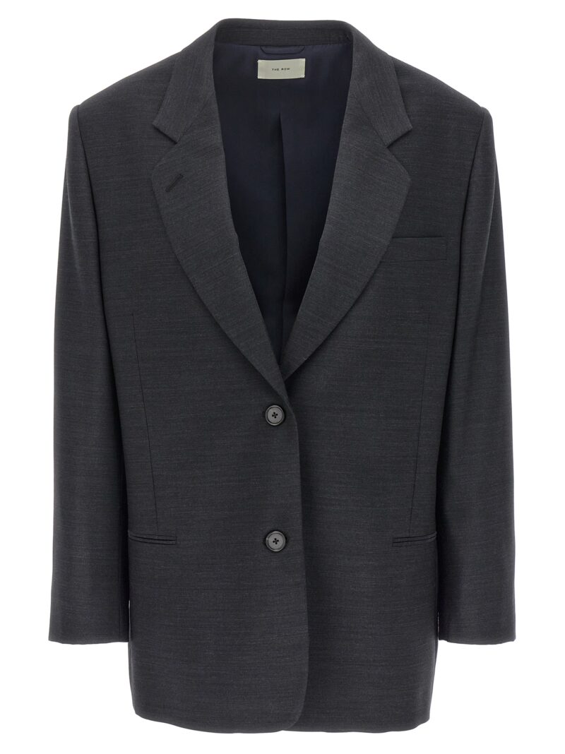 'Marina' blazer THE ROW Gray