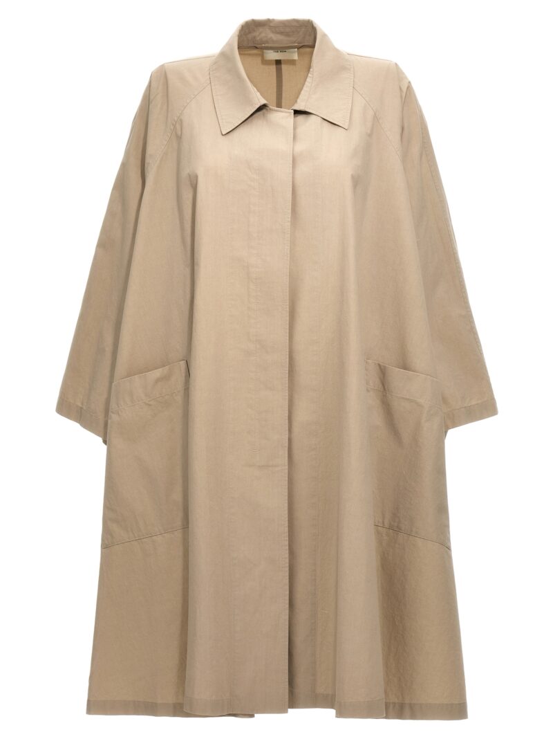 'Leins' trench coat THE ROW Beige