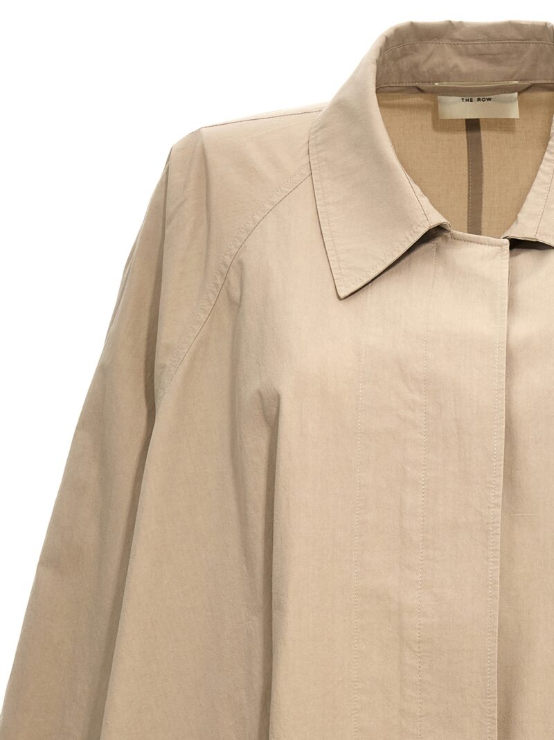 'Leins' trench coat Woman THE ROW Beige