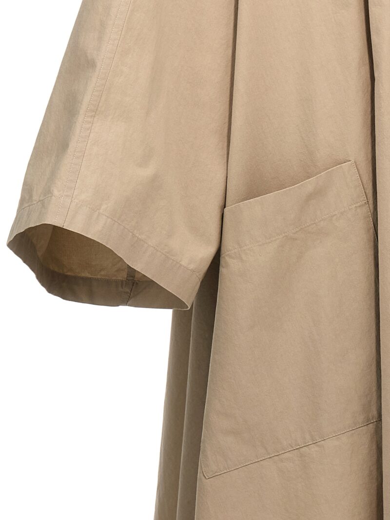 'Leins' trench coat 100% cotton THE ROW Beige