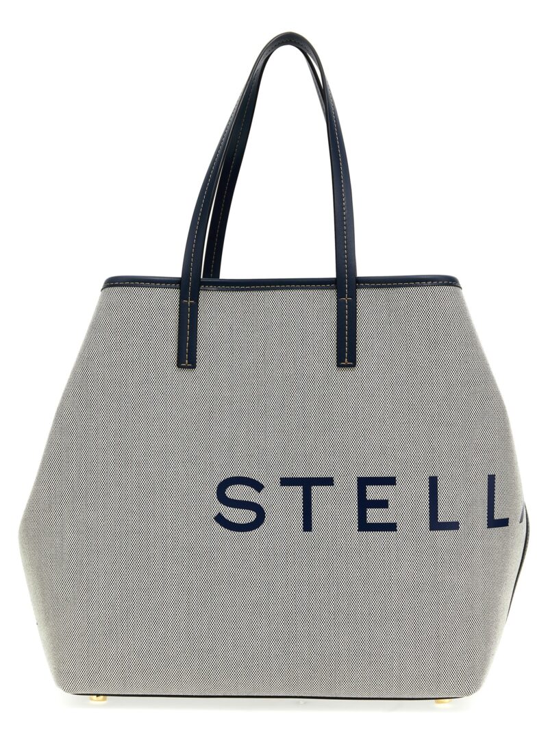 'Logo' shopping bag STELLA MCCARTNEY Blue