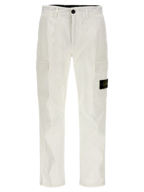 Cargo pants STONE ISLAND White