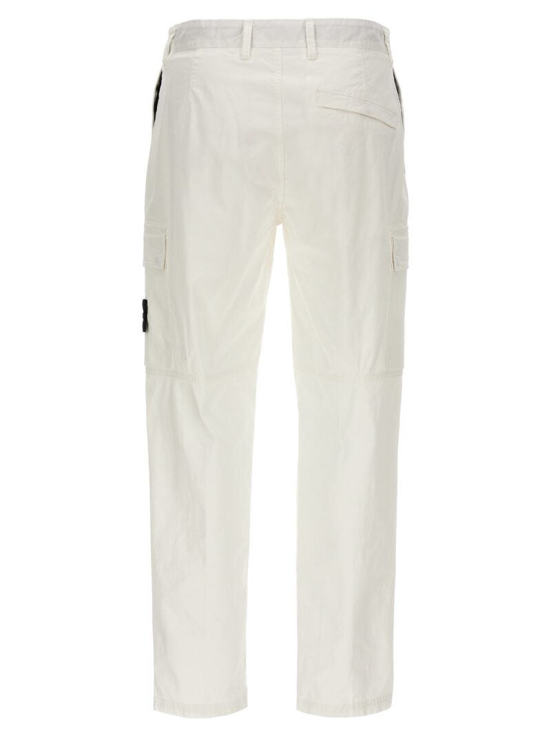 Cargo pants 801530410V0001 STONE ISLAND White