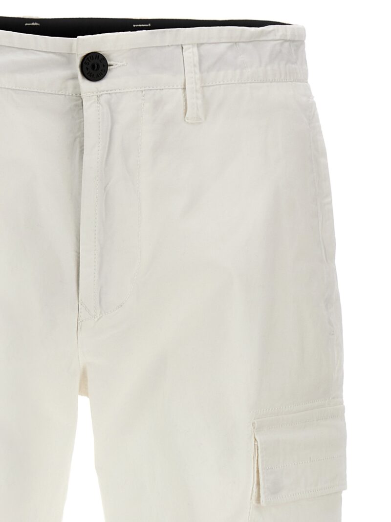 Cargo pants Man STONE ISLAND White