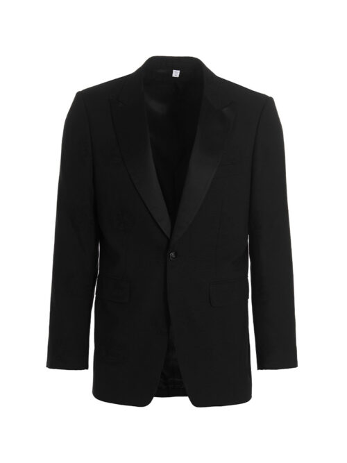 'Edinburgh' blazer BURBERRY Black