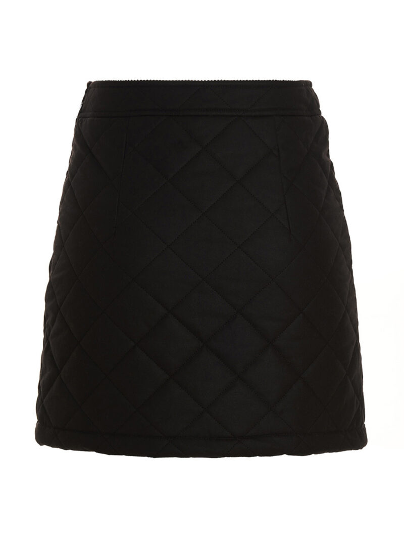 'Casia' skirt 8065112DARKBROWN BURBERRY Brown