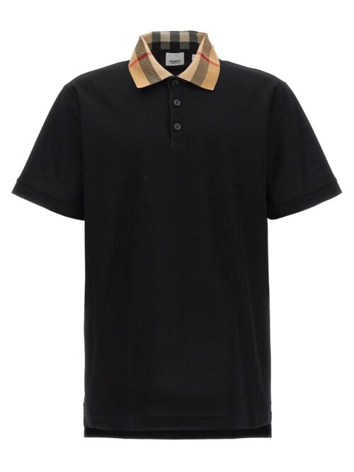 'Cody' polo shirt BURBERRY Black