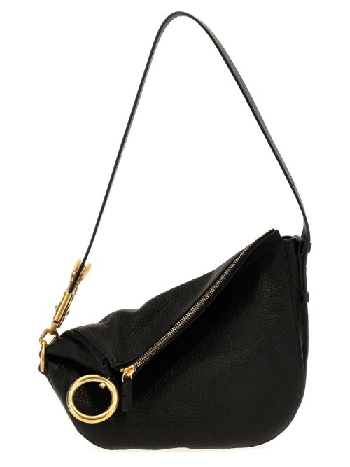 'Knight' small crossbody bag BURBERRY Black