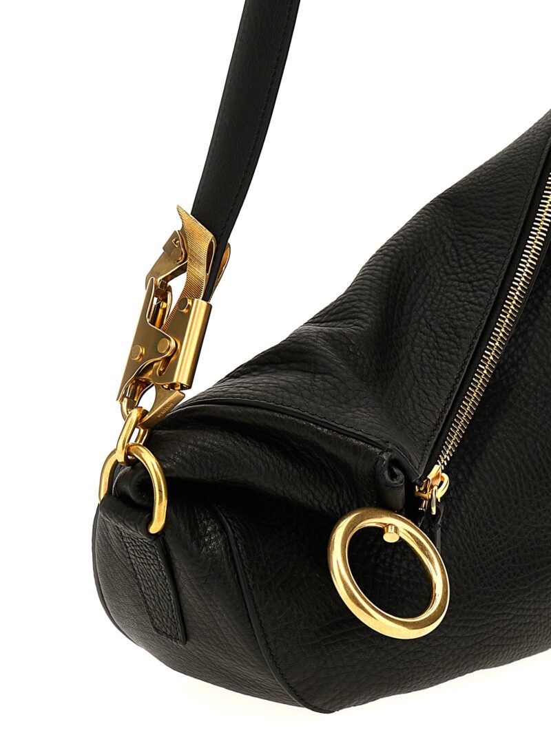 'Knight' small crossbody bag Woman BURBERRY Black