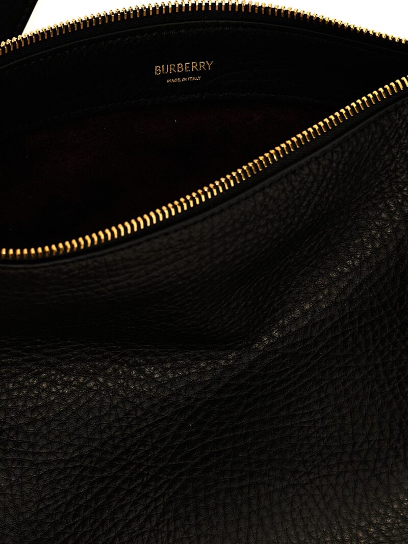 'Knight' small crossbody bag 100% calf leather (Bos Taurus) BURBERRY Black