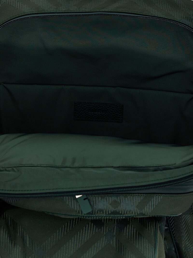 Check backpack 78% polyamide