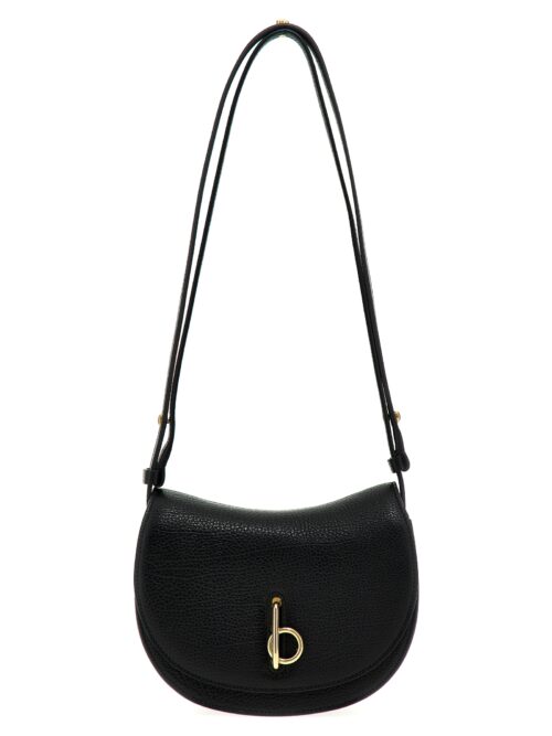 'Rocking Horse' mini shoulder bag BURBERRY Black